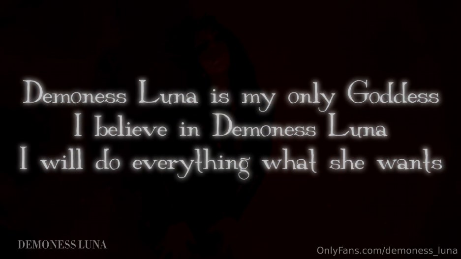 Goddess. Bow Down, Listen My Voice, Look Into My Eyes. Goddess. Bow Down, Listen My Voice, Look Into My Eyes.